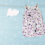 Vreća za spavanje za devojčice - leptirići